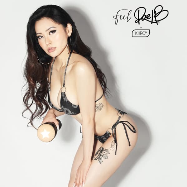 Kiiroo - Feel Rae Lil Black Stars Collection Strokers Powerblow-kompatibel