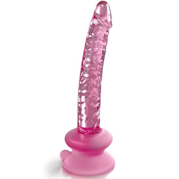 Istapper - N. 86 Glass Dildo Med Sugekopp