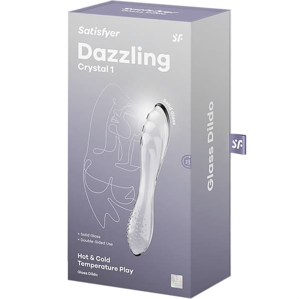Satisfyer - Bländande Kristall Transparent