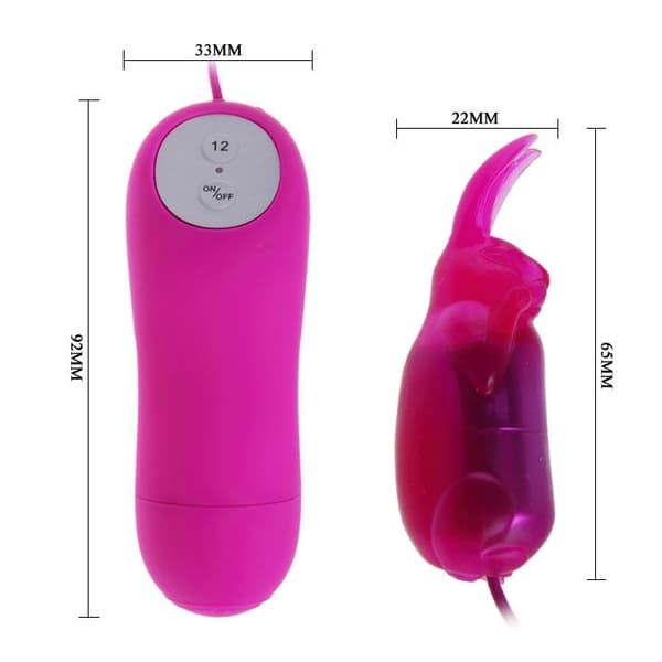 Baile - Söpö Secret Bunny Vibrator 12 Speed