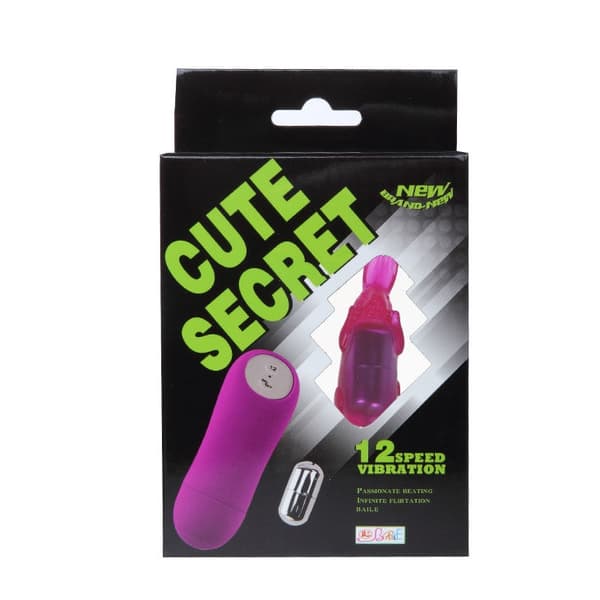 Baile - Söpö Secret Bunny Vibrator 12 Speed