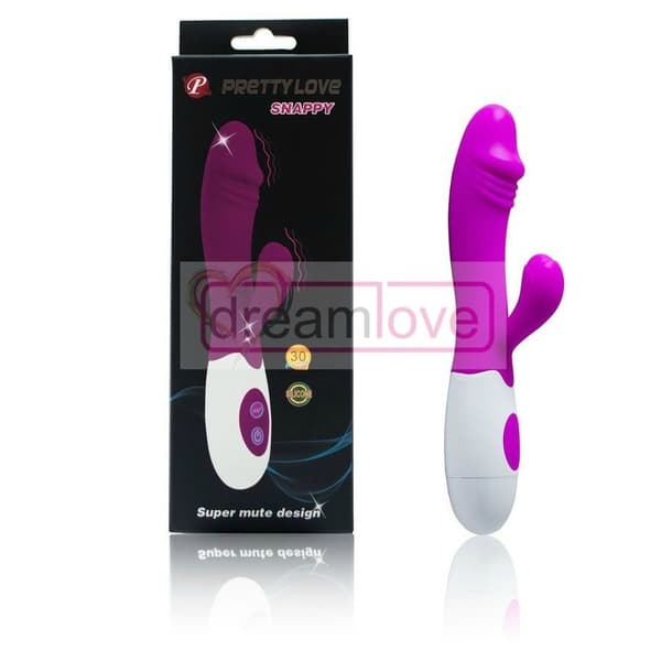 Pretty Love - Flirttaus Snappy Vibrator