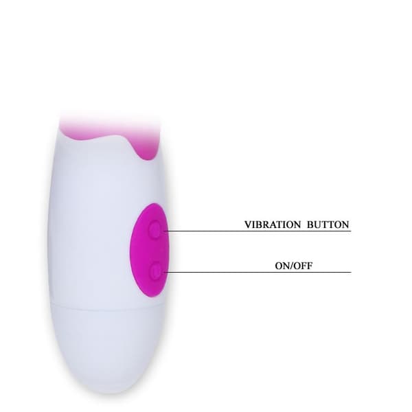 Pretty Love - Flirttaus Snappy Vibrator