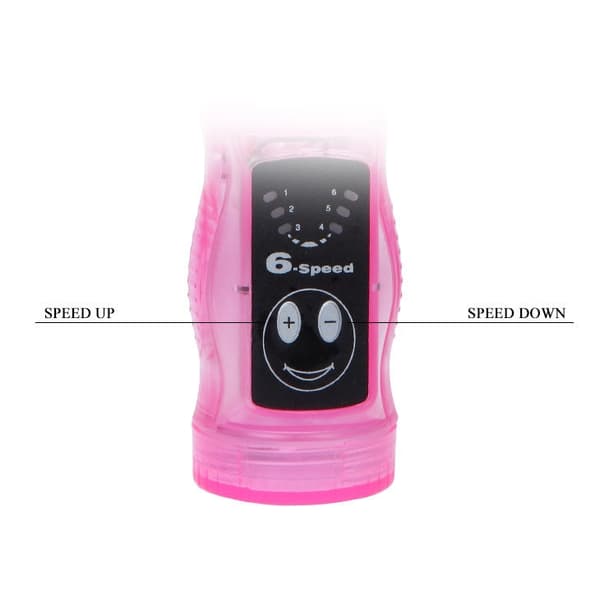 Baile - Intimate Lover Tease Lilac Vibrator