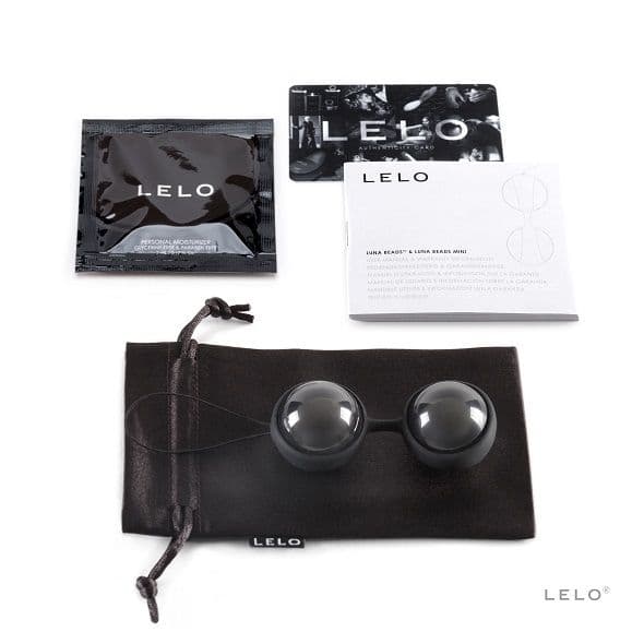 Lelo - Luna Beads Noir Kegel -pallot