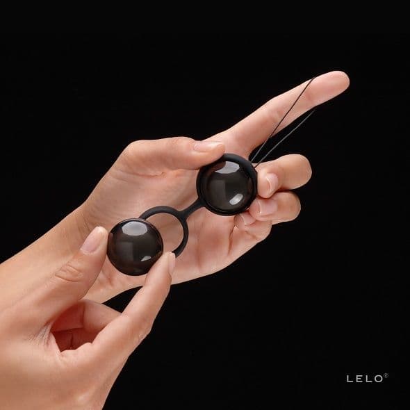 Lelo - Luna Beads Noir Kegel Bolde