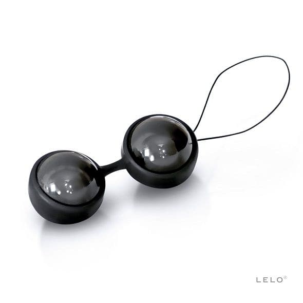 Lelo - Luna Beads Noir Kegel -pallot