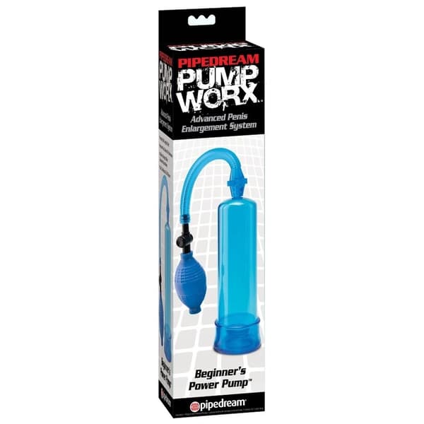 Pump Worx - Nybörjare Power Pump Clear - Blå