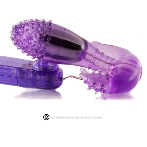 Baile - lilla vaginal og anal stimulator med vibrasjon