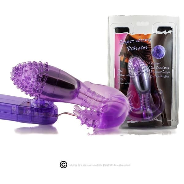 Baile - lilla vaginal og anal stimulator med vibrasjon
