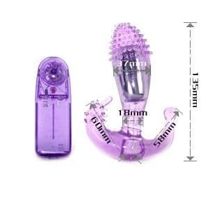 Baile - lilla vaginal og anal stimulator med vibrasjon