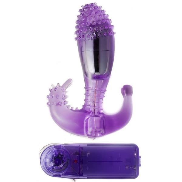 Baile - lilla vaginal og anal stimulator med vibrasjon