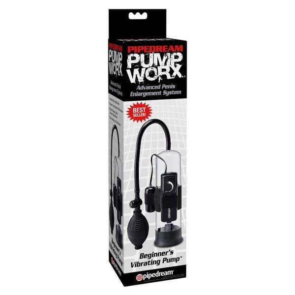 Pump Worx - Vibrerende sugekoppumpe for begyndere