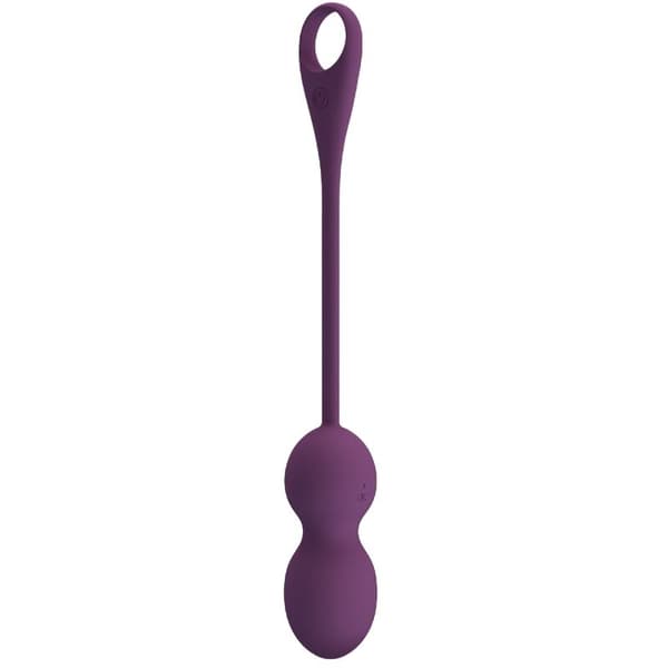 Pretty Love - Elvira Kegel Balls App Fjernbetjening Lilla