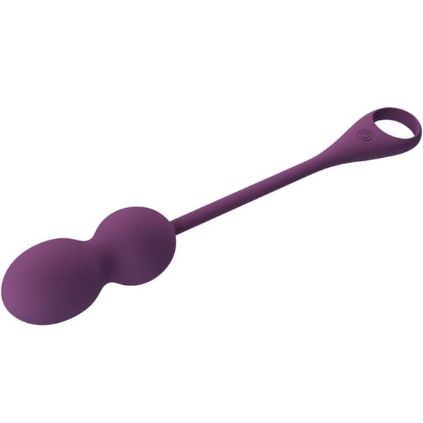Pretty Love - Elvira Kegel Balls App Fjernbetjening Lilla