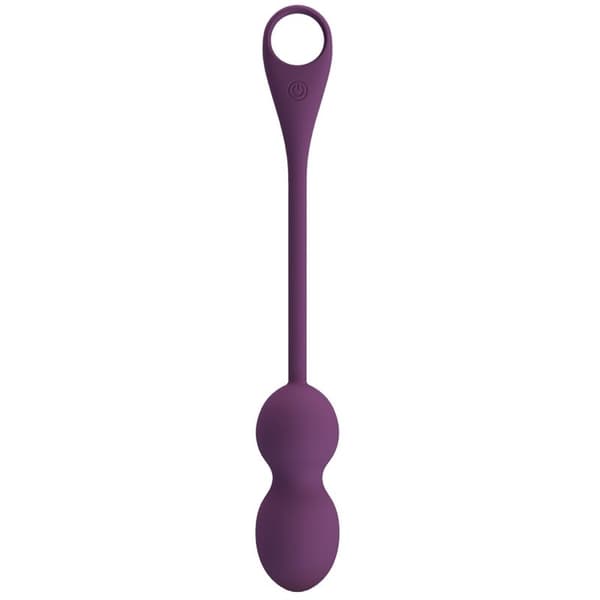 Pretty Love - Elvira Kegel Balls App Fjernbetjening Lilla