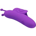 Miniatyrbillede 5 af 9: Pretty Love - Snail Kraftig lilla fingerstimulator