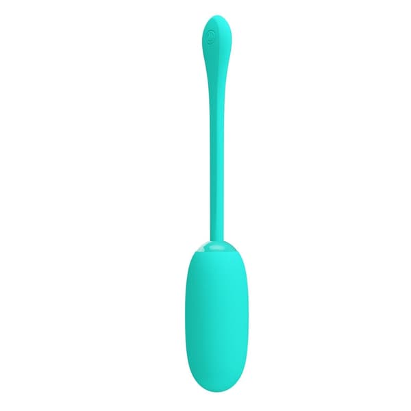Pretty Love - Julius Vanntett-Oppladbart Vibrerende Egg Aqua Green