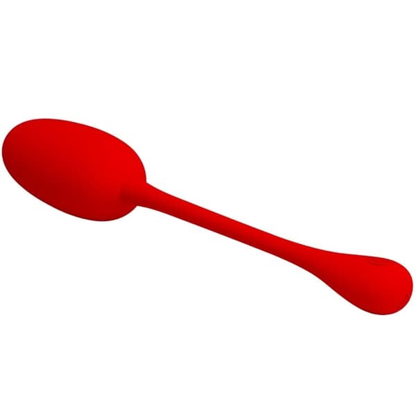 Pretty Love - Knucker Red oppladbart vibrerende egg