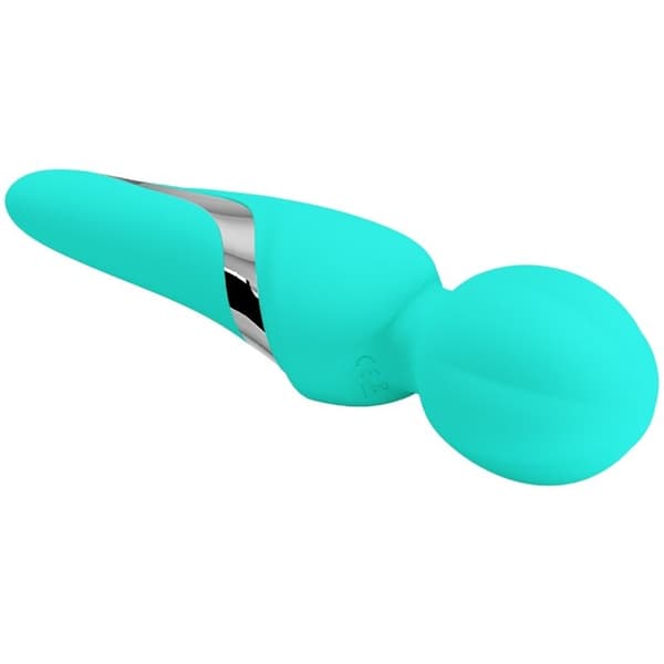 Pretty Love - Walter Vibrator Wand Aqua Green