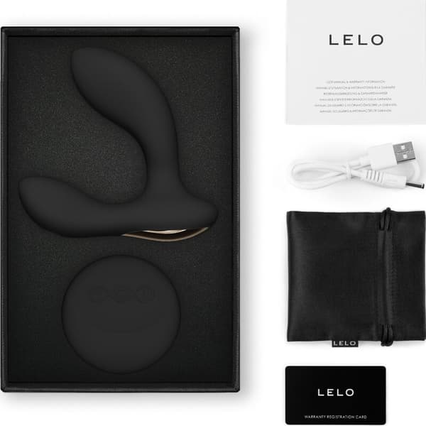 Lelo - Hugo 2 Prostata Massager Fjärrkontroll Svart