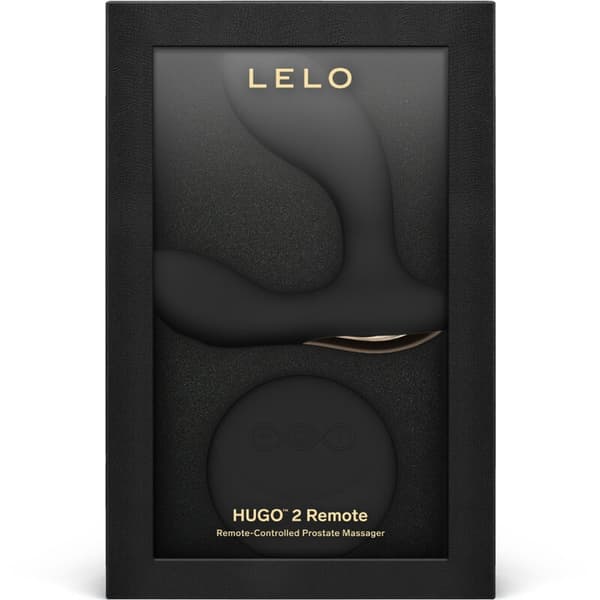 Lelo - Hugo 2 Prostata Massager Fjärrkontroll Svart