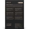 Miniatyrbild 5 av 5: Lelo - Hugo 2 Prostata Massager Fjärrkontroll Svart