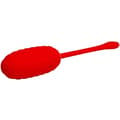 Miniatyrbilde 6 av 10: Pretty Love - Kirk Rechargeable Vibrating Egg Red