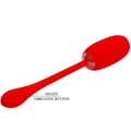 Miniatyrbilde 8 av 10: Pretty Love - Kirk Rechargeable Vibrating Egg Red