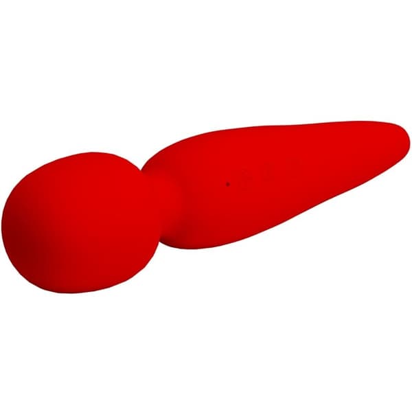 Pretty Love - Meredith Massager 12 värinätilaa punainen