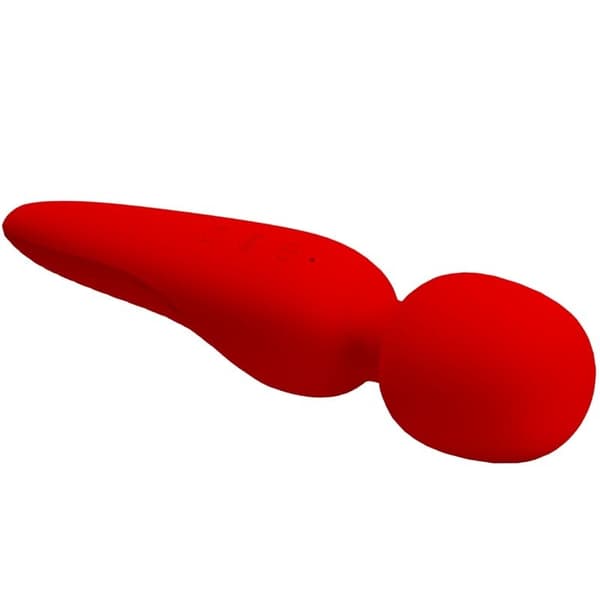 Pretty Love - Meredith Massager 12 värinätilaa punainen
