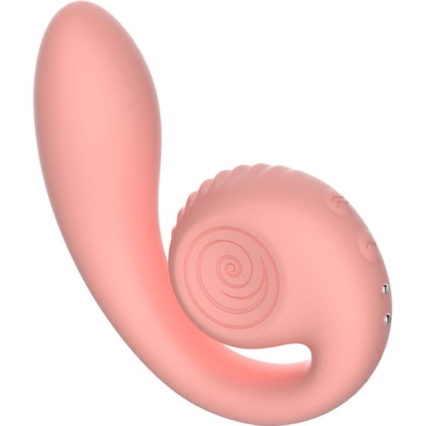Snail Vibe - Gizi Dual Stimulator Rosa