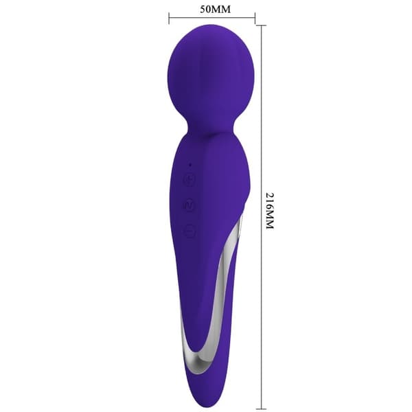 Pretty Love - Walter Vibrator Wand Lilla