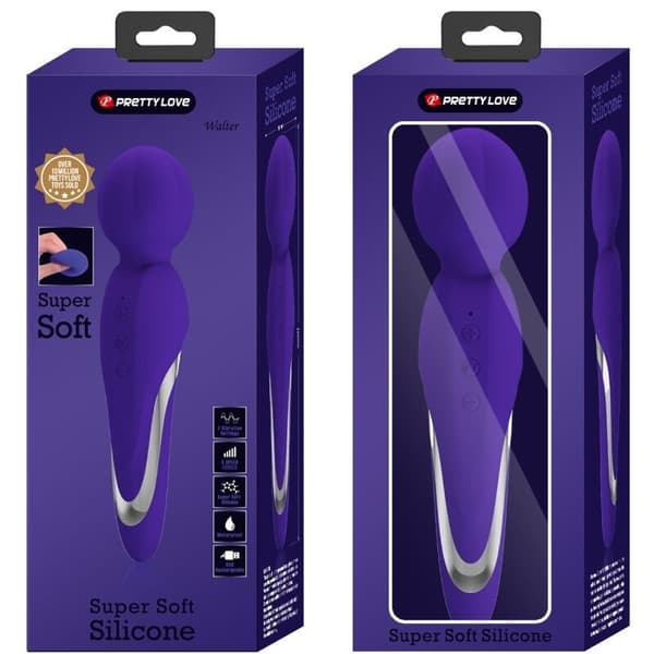 Pretty Love - Walter Vibrator Wand Lilla