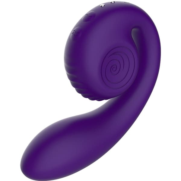 Snail Vibe - Gizi Dual Stimulator Lila