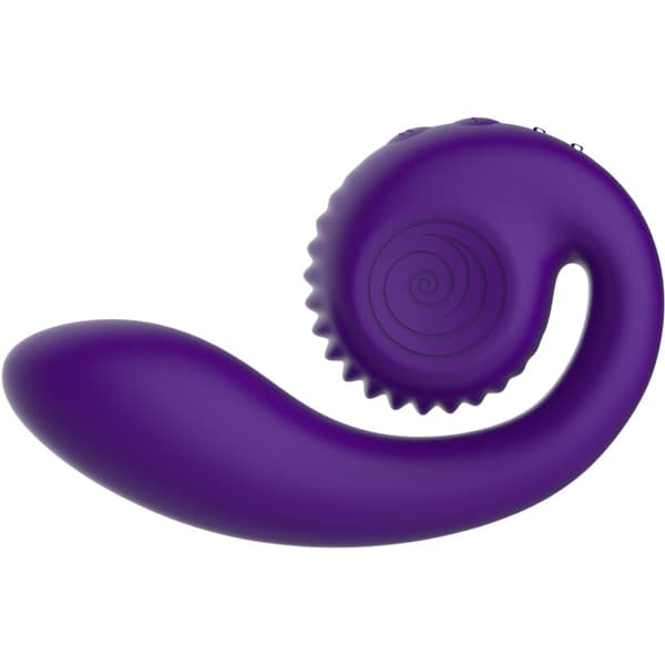 Snail Vibe - Gizi Dual Stimulator Lila