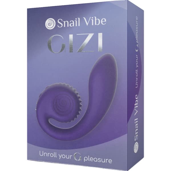 Snail Vibe - Gizi Dual Stimulator Lila