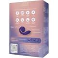 Miniatyrbild 6 av 6: Snail Vibe - Gizi Dual Stimulator Lila