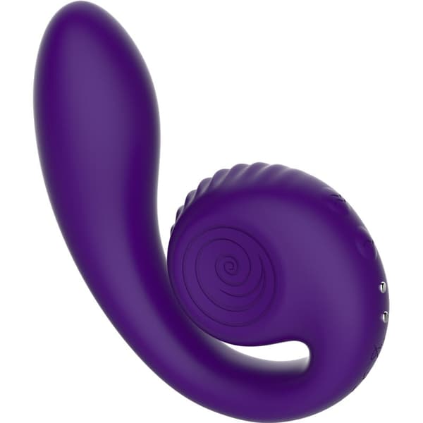 Snail Vibe - Gizi Dual Stimulator Lila