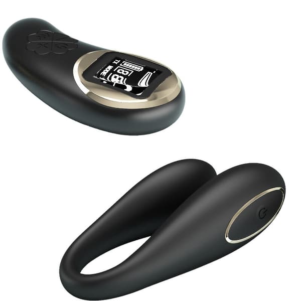 Pretty Love - Nathan Double Pleasure Vibrator -kaukosäädin