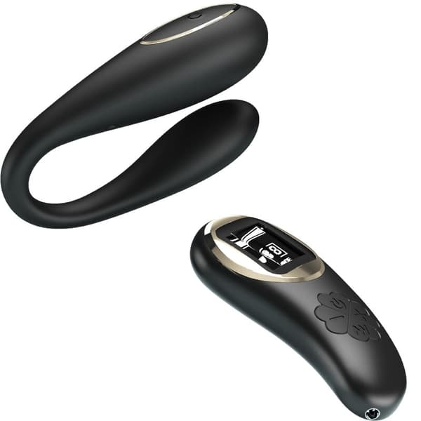 Pretty Love - Nathan Double Pleasure Vibrator -kaukosäädin