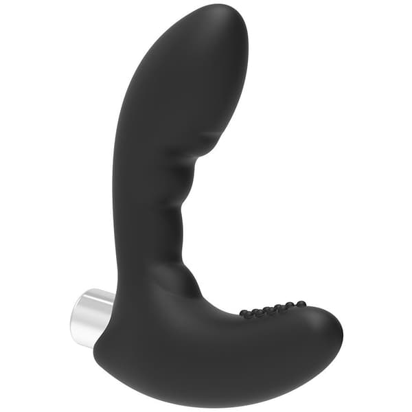 Addicted Toys - Prostatic Vibrator Genopladelig Model 4 - Sort