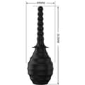 Miniatyrbild 6 av 8: Mr Play - Anal Douche Blkm7 Super Power Black
