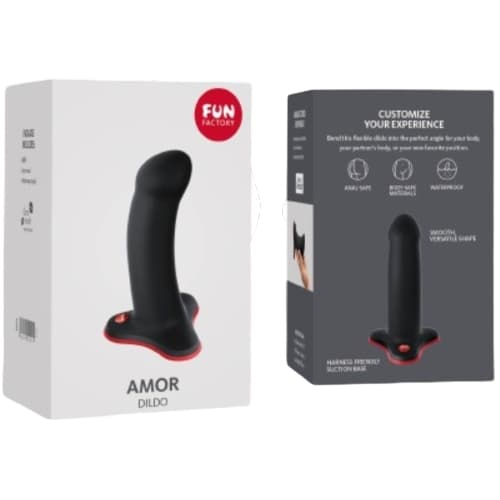 Fun Factory - Amor Dildo Nybörjarsvart