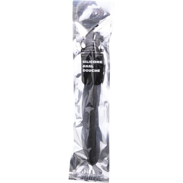 All Black - Dusch Anal Silikon 27 Cm