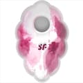 Miniatyrbillede 1 af 8: Satisfyer - Cloud Dancer Red Vibrator Air Pulse