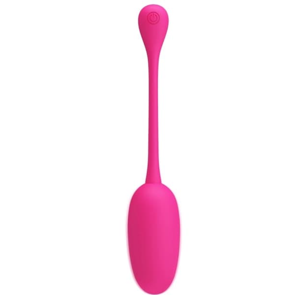 Pretty Love - Knucker Pink oppladbart vibrerende egg