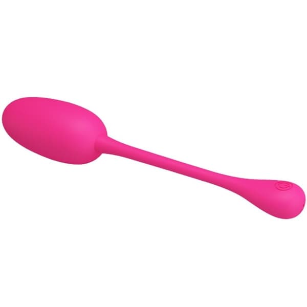 Pretty Love - Knucker Pink oppladbart vibrerende egg