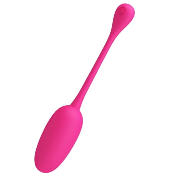 Pretty Love - Knucker Pink oppladbart vibrerende egg