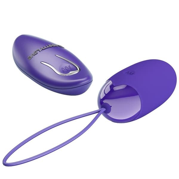 Pretty Love - Berger Youth Violating Egg Fjärrkontroll Violet